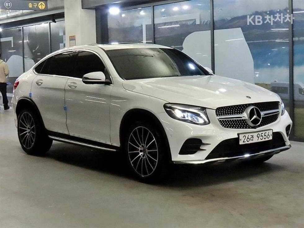 Mercedes-Benz GLC(X253) 220 d 4Matic COUPE Premium - Image 1