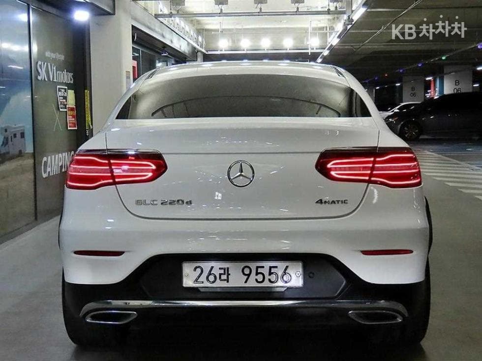 Mercedes-Benz GLC(X253)220 d 4Matic COUPE Premium - 5