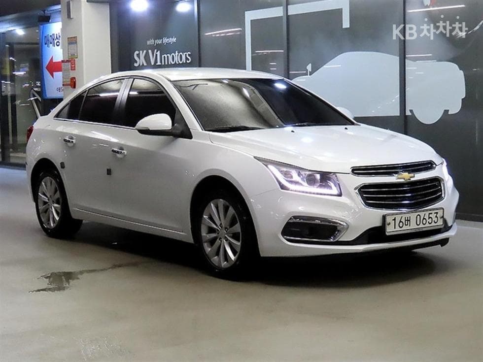 GM Korea Amazing New (facelift/refresh; particularly for Cruze) Cruze 1.4 Turbo LTZ - Image 1