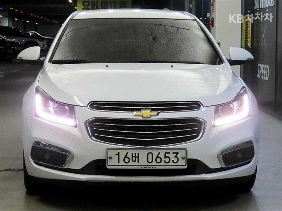 GM Korea Amazing New (facelift/refresh; particularly for Cruze) Cruze1.4 Turbo LTZ - 2