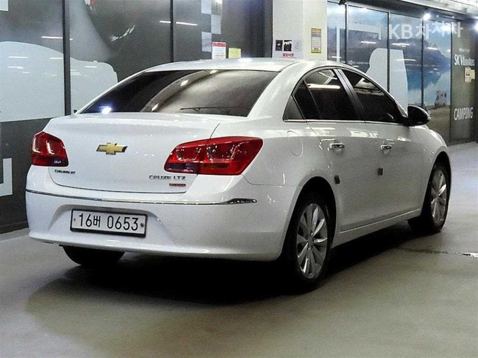 GM Korea Amazing New (facelift/refresh; particularly for Cruze) Cruze1.4 Turbo LTZ - 4