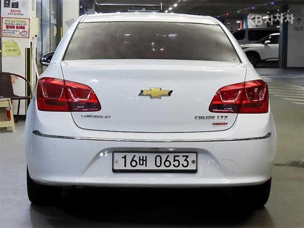 GM Korea Amazing New (facelift/refresh; particularly for Cruze) Cruze1.4 Turbo LTZ - 5