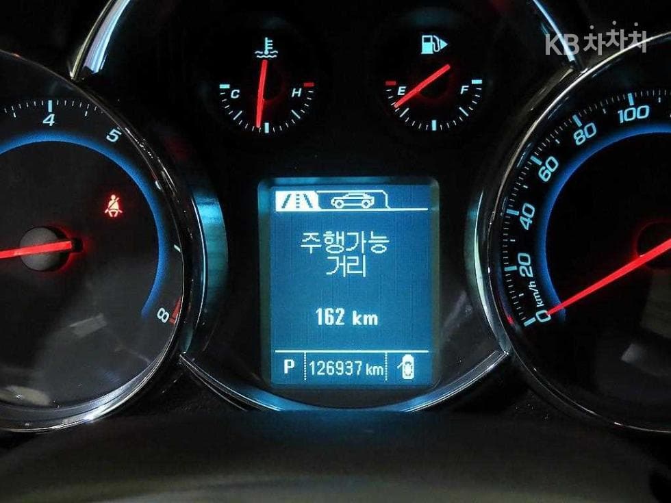 GM Korea Amazing New (facelift/refresh; particularly for Cruze) Cruze1.4 Turbo LTZ - 9
