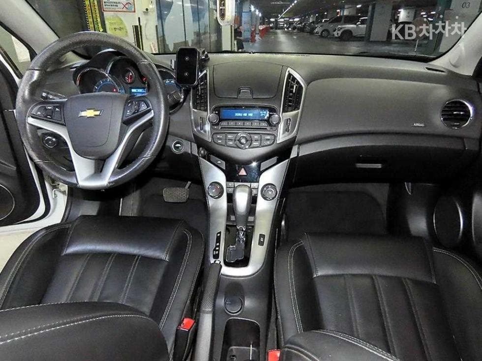 GM Korea Amazing New (facelift/refresh; particularly for Cruze) Cruze1.4 Turbo LTZ - 10
