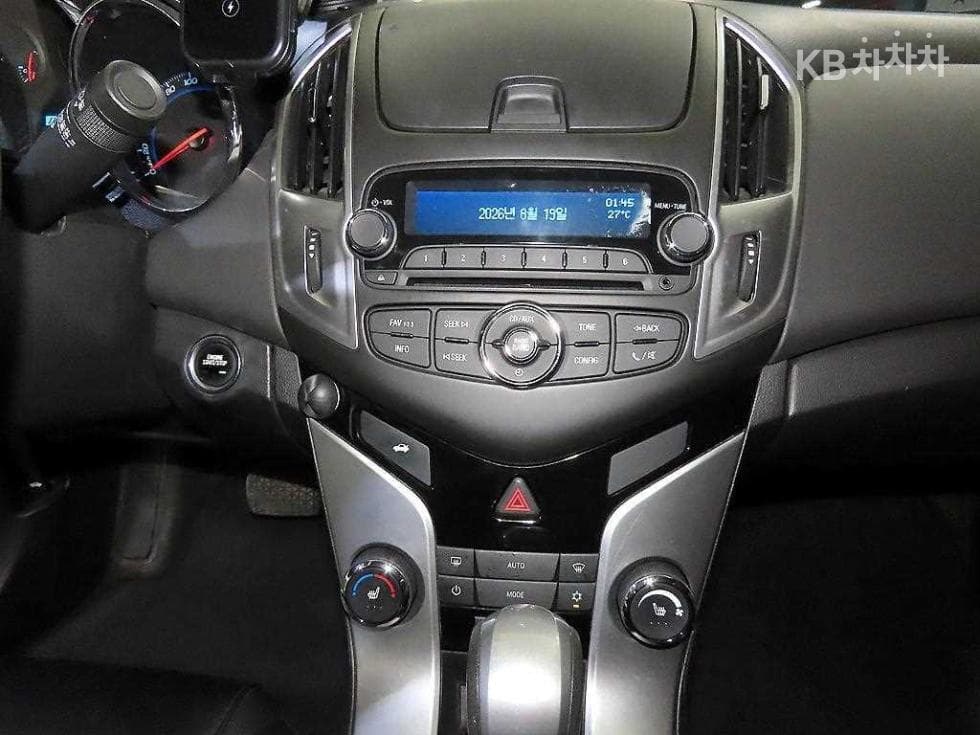 GM Korea Amazing New (facelift/refresh; particularly for Cruze) Cruze1.4 Turbo LTZ - 11