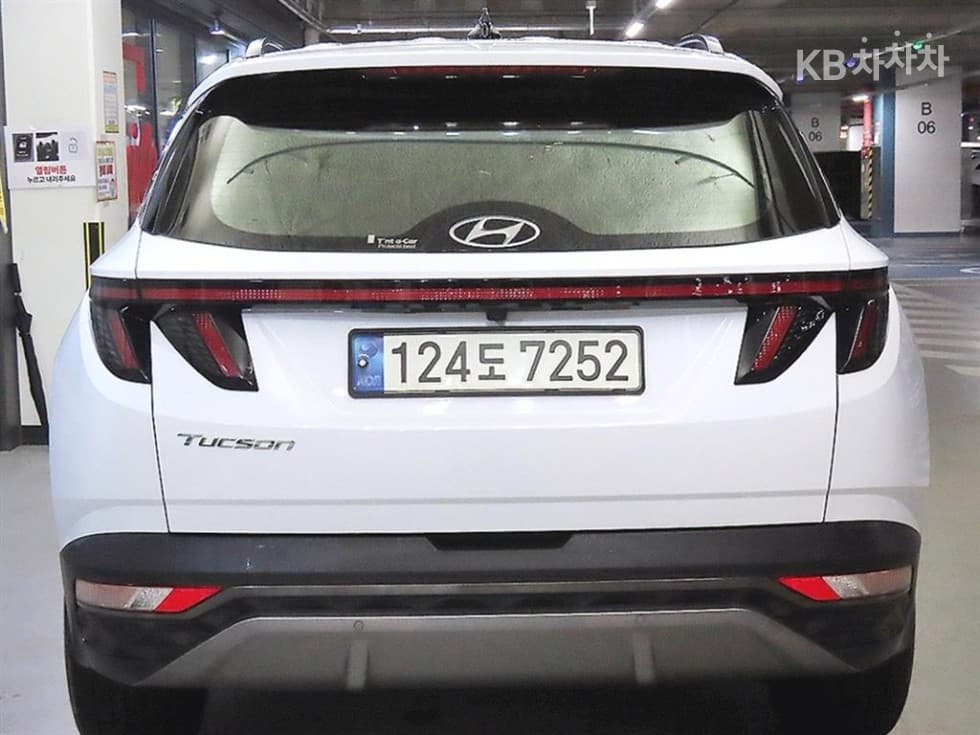 Hyundai The All New Tucson Hybrid(NX (Lexus SUV)4)1.6T HEV Inspiration - 5