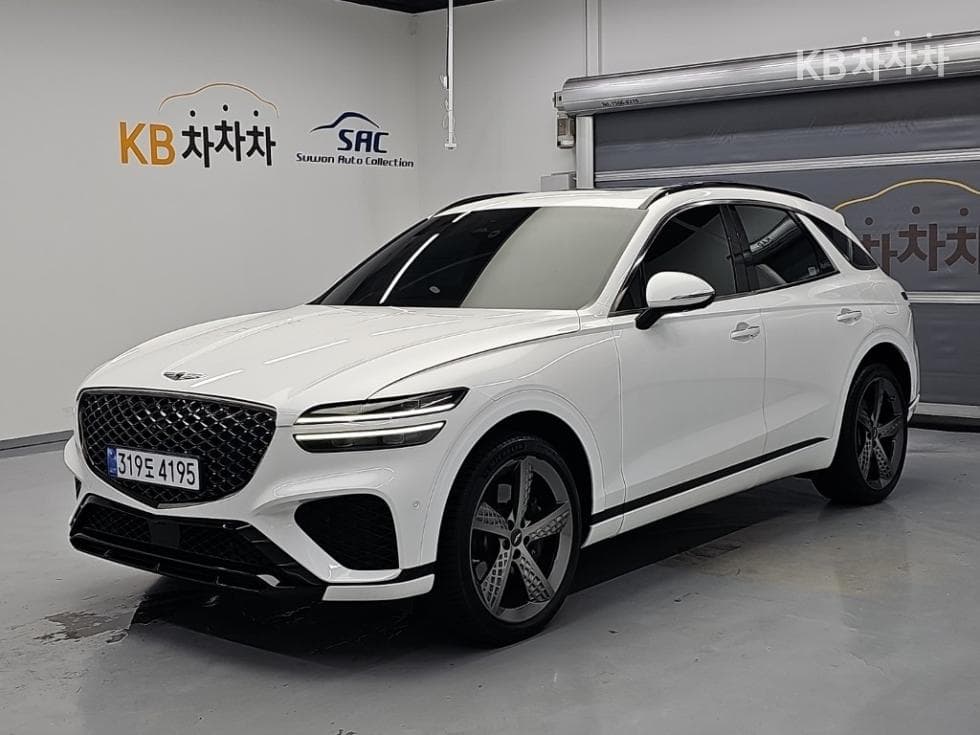 Genesis GV70 Gasoline 3.5T 스포츠패키지 AWD - Image 1