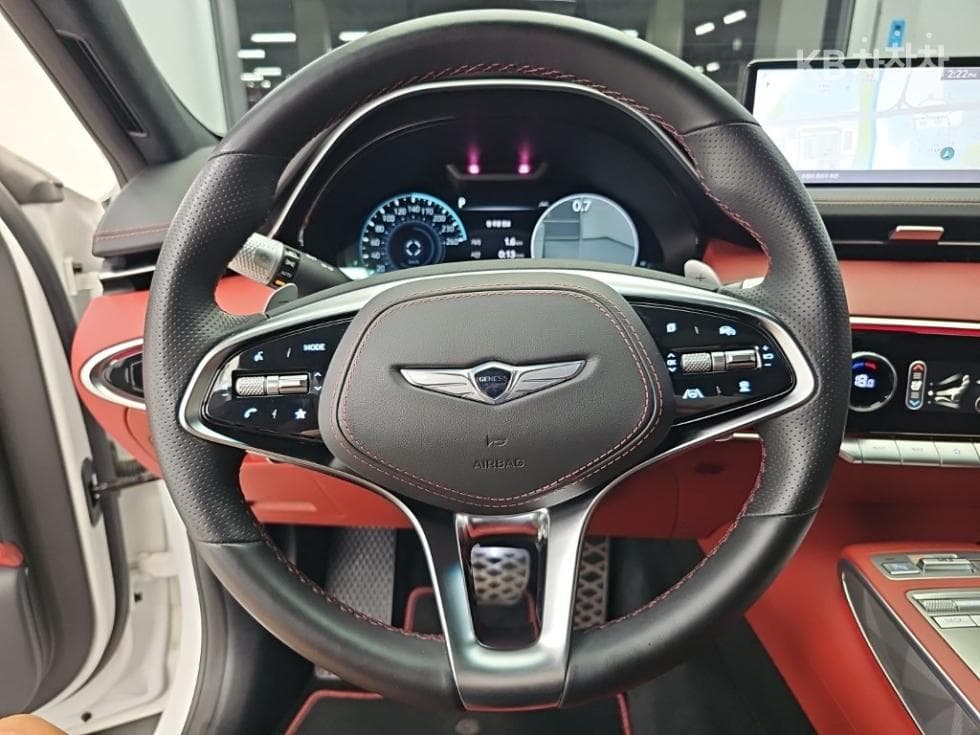 Genesis GV70Gasoline 3.5T 스포츠패키지 AWD - 9