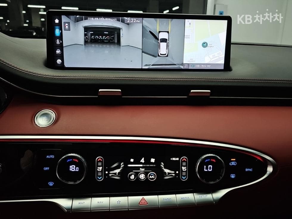Genesis GV70Gasoline 3.5T 스포츠패키지 AWD - 10