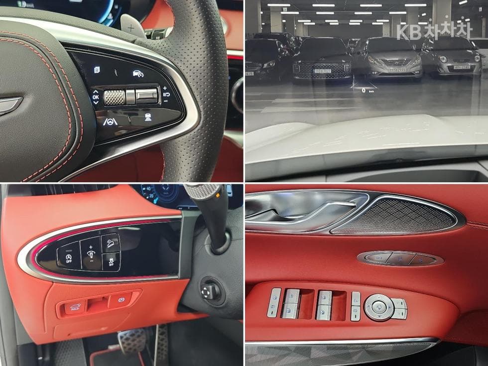 Genesis GV70Gasoline 3.5T 스포츠패키지 AWD - 18