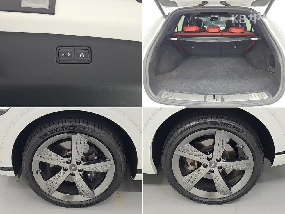 Genesis GV70Gasoline 3.5T 스포츠패키지 AWD - 19