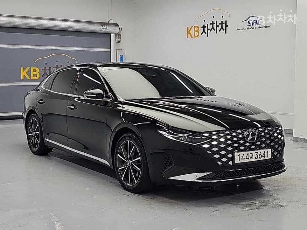 Hyundai The New (facelift) Grandeur (Azera)LPi 3.0 Rental car Premium - 4