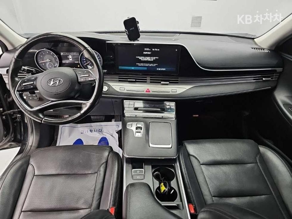Hyundai The New (facelift) Grandeur (Azera)LPi 3.0 Rental car Premium - 7