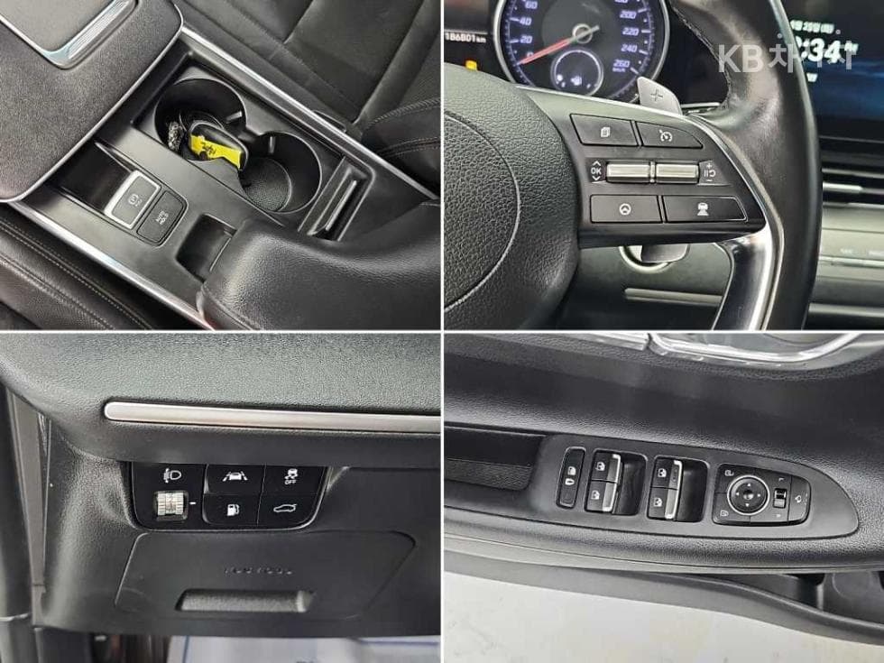 Hyundai The New (facelift) Grandeur (Azera)LPi 3.0 Rental car Premium - 18