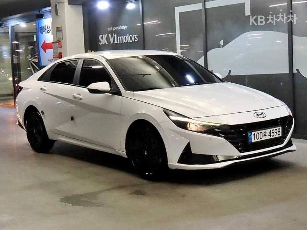 Hyundai All New Avante (Elantra)(CN7) 1.6 Gasoline Modern - Image 1