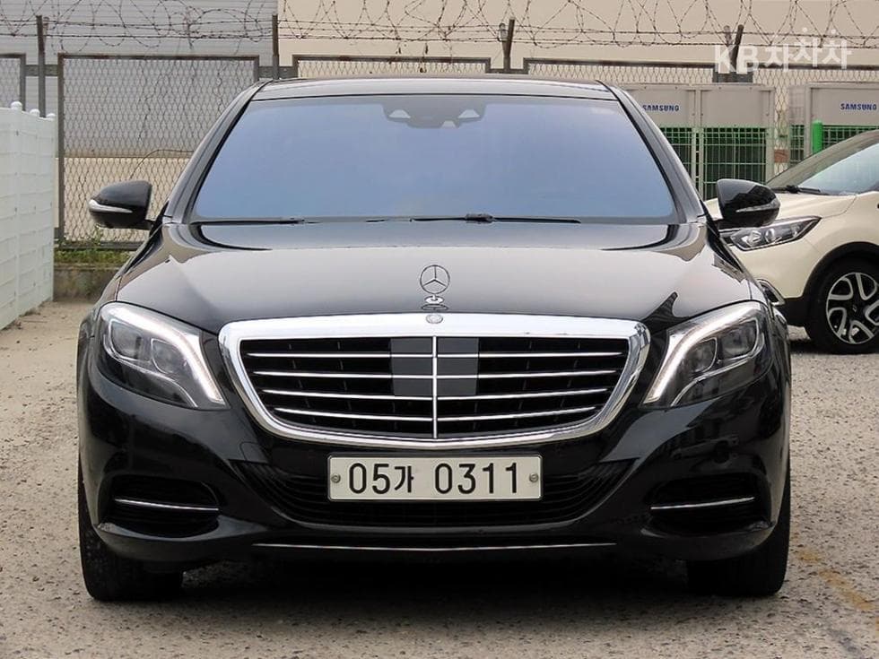 Mercedes-Benz New S-Class S350 d 4MATIC W222 (13년~) - Image 1
