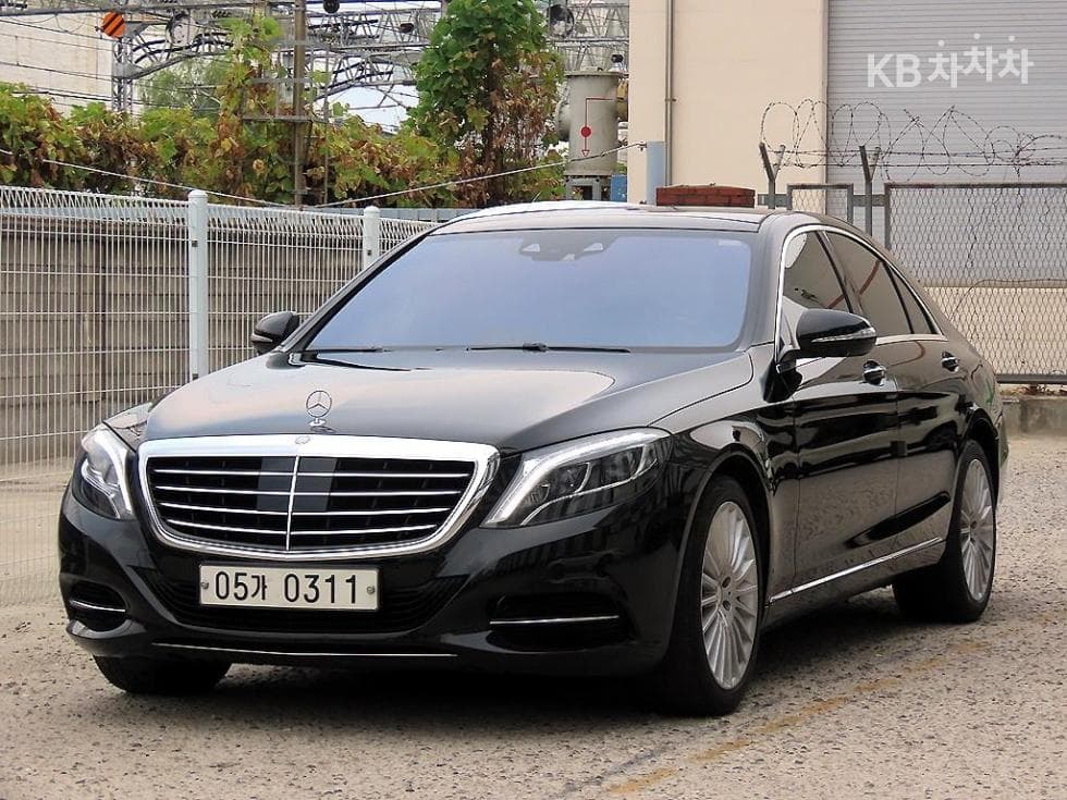 Mercedes-Benz New S-ClassS350 d 4MATIC W222 - 2
