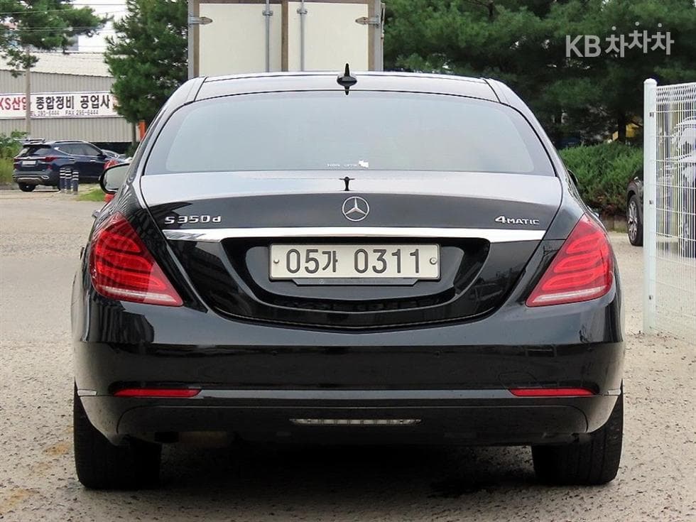 Mercedes-Benz New S-ClassS350 d 4MATIC W222 - 4