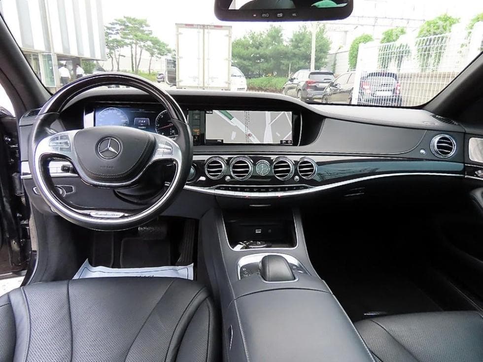 Mercedes-Benz New S-ClassS350 d 4MATIC W222 - 7