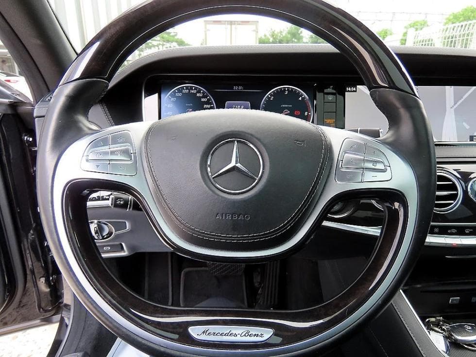 Mercedes-Benz New S-ClassS350 d 4MATIC W222 - 8