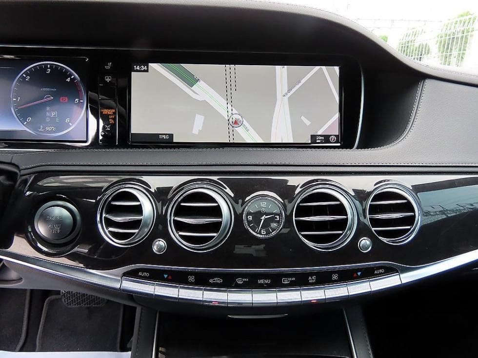 Mercedes-Benz New S-ClassS350 d 4MATIC W222 - 13