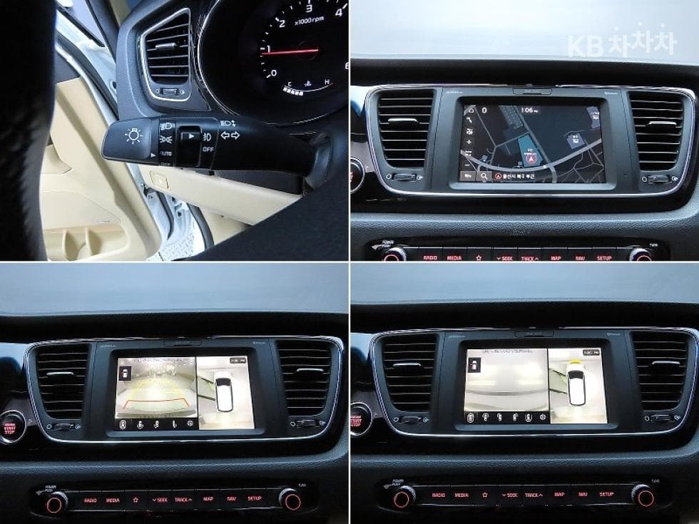 Kia The New (facelift) CarnivalHigh Limousine (Carnival) 2.2 Diesel 9-seater Noblesse Special (special feature/edition) - 15