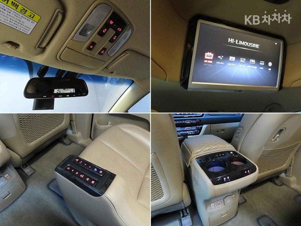 Kia The New (facelift) CarnivalHigh Limousine (Carnival) 2.2 Diesel 9-seater Noblesse Special (special feature/edition) - 16