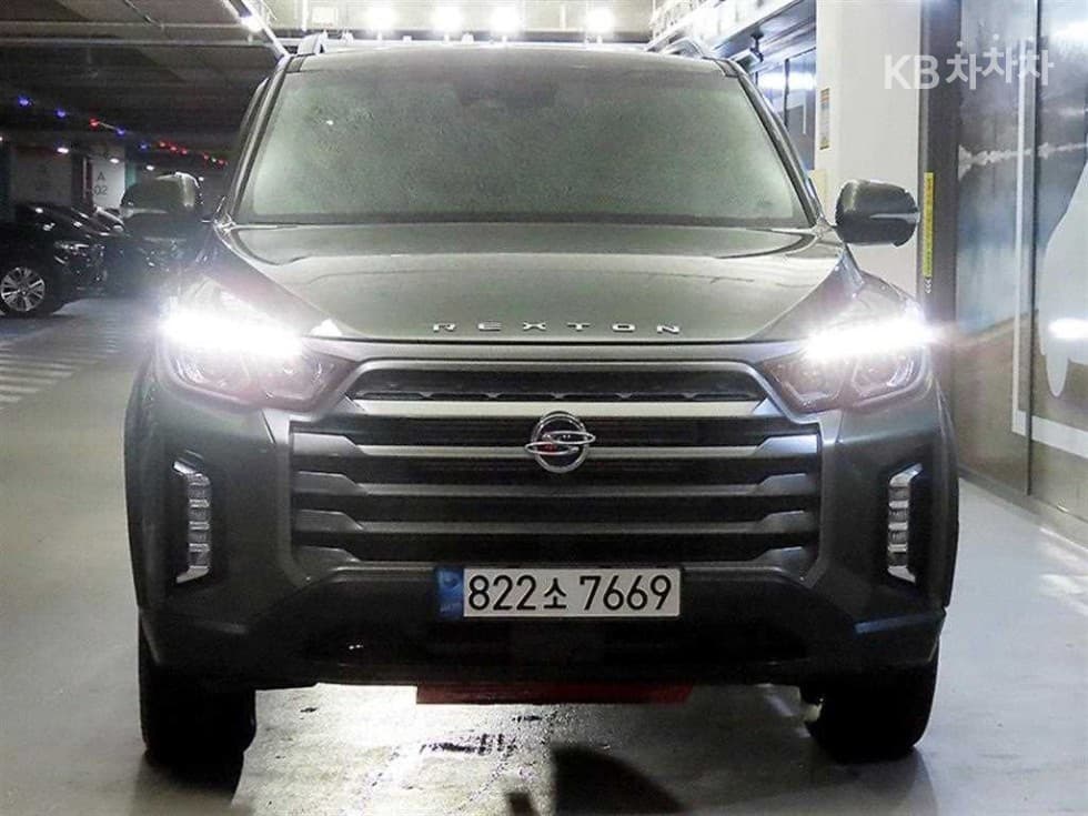 KG Mobility The New (facelift) Rexton 스포츠 2.2 4WD Prestige - Image 1