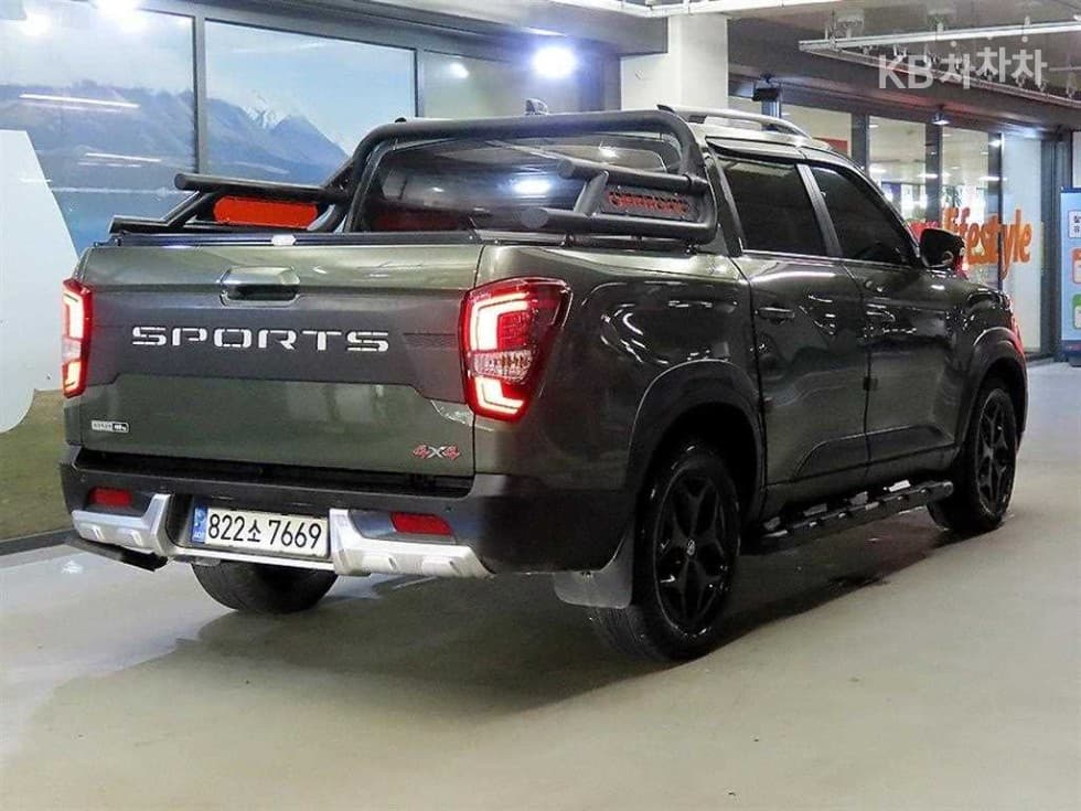 KG Mobility The New (facelift) Rexton 스포츠2.2 4WD Prestige - 3