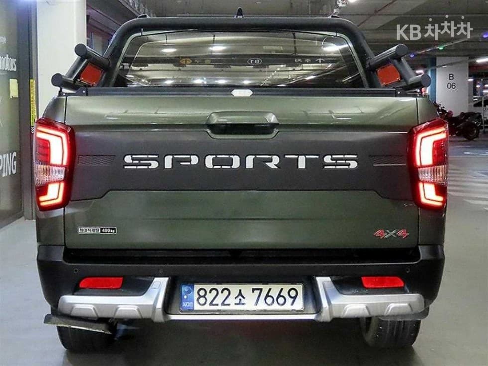 KG Mobility The New (facelift) Rexton 스포츠2.2 4WD Prestige - 4