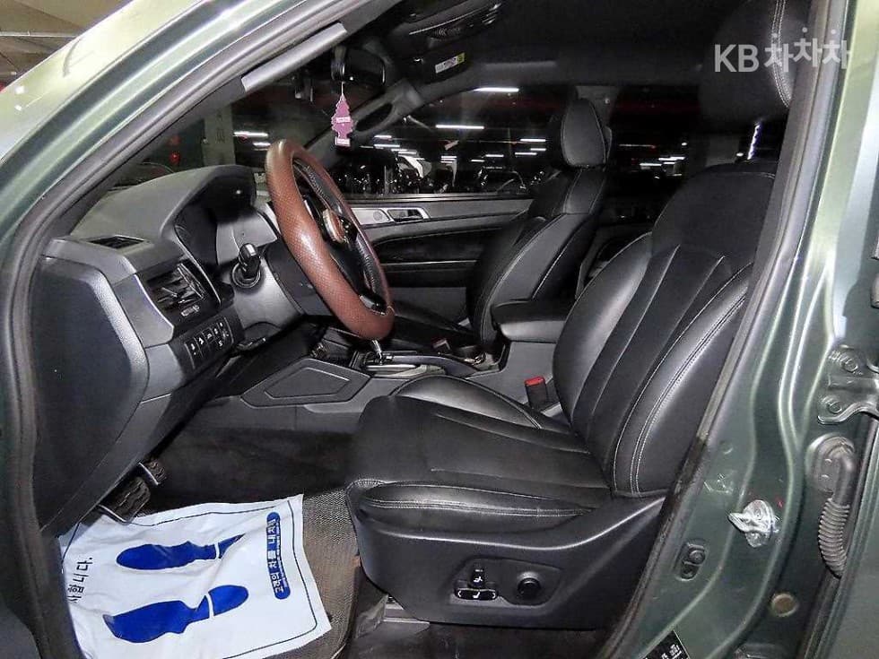 KG Mobility The New (facelift) Rexton 스포츠2.2 4WD Prestige - 5