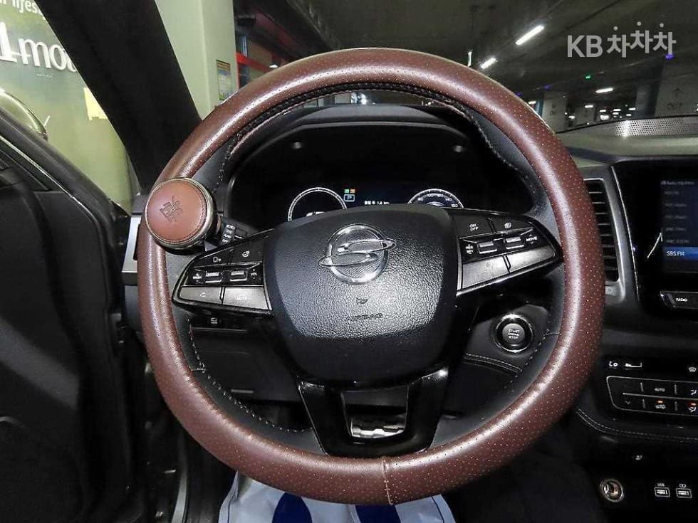 KG Mobility The New (facelift) Rexton 스포츠2.2 4WD Prestige - 7