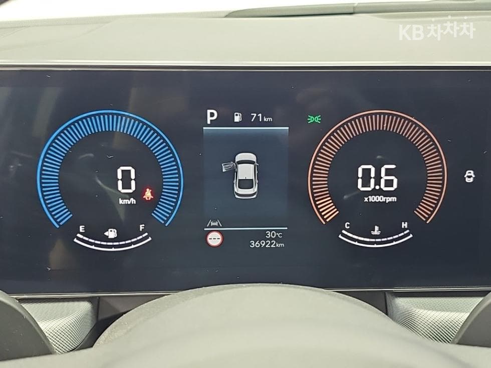 Hyundai Sonata The Edge (Sonata facelift)(DN8)2.0 LPG 사업자용 Business 1 - 6