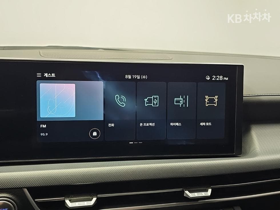 Hyundai Sonata The Edge (Sonata facelift)(DN8)2.0 LPG 사업자용 Business 1 - 14