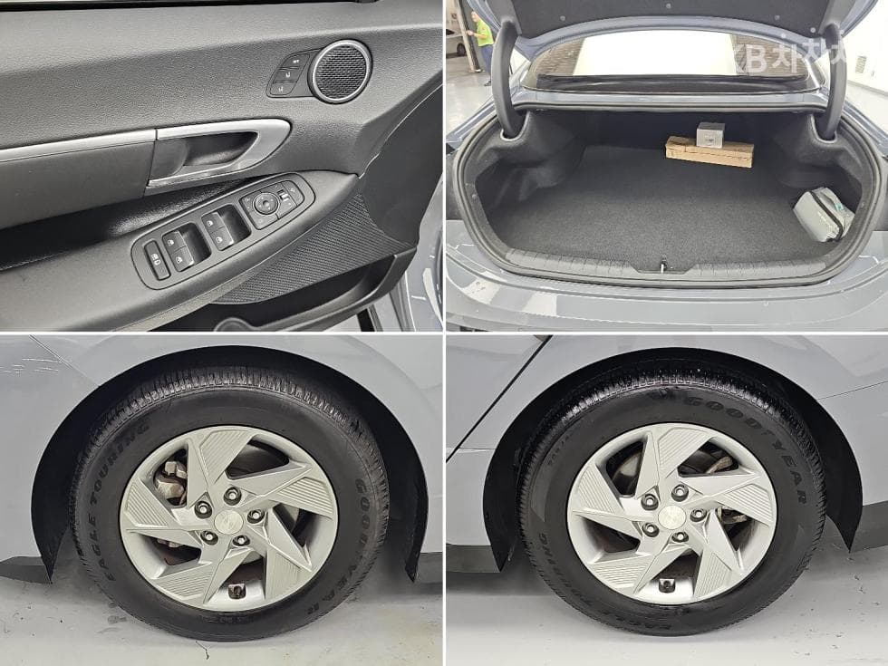 Hyundai Sonata The Edge (Sonata facelift)(DN8)2.0 LPG 사업자용 Business 1 - 19