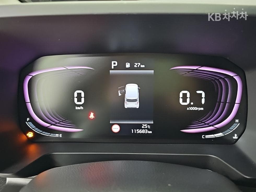 Kia The New (facelift) Kia Ray (van)1.0 Gasoline Prestige - 6