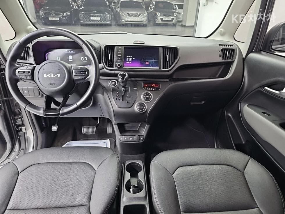Kia The New (facelift) Kia Ray (van)1.0 Gasoline Prestige - 7
