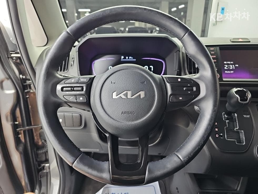 Kia The New (facelift) Kia Ray (van)1.0 Gasoline Prestige - 9