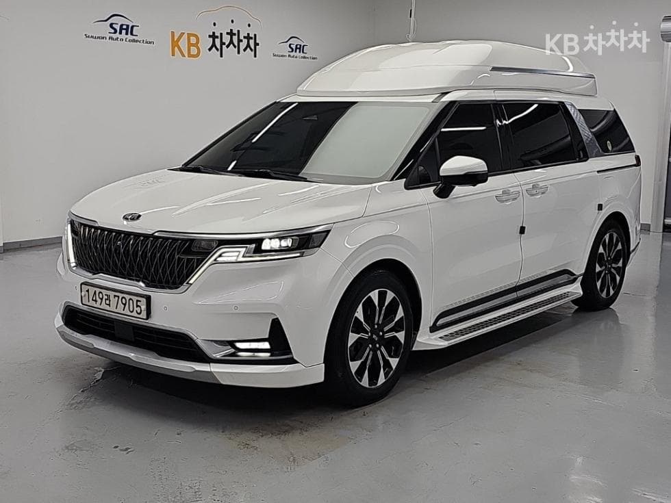 Kia Carnival 4th generation High Limousine (Carnival) G3.5 GDI 9-seater Signature - Image 1