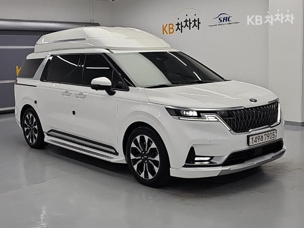Kia Carnival 4th generationHigh Limousine (Carnival) G3.5 GDI 9-seater Signature - 4