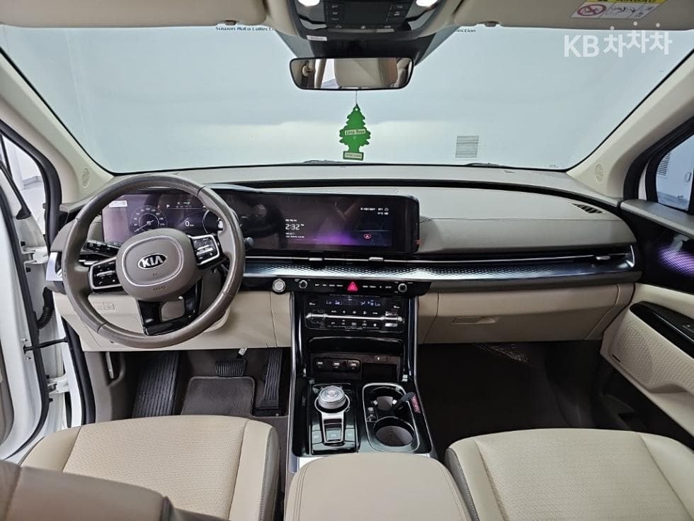 Kia Carnival 4th generationHigh Limousine (Carnival) G3.5 GDI 9-seater Signature - 7