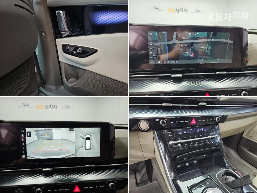 Kia Carnival 4th generationHigh Limousine (Carnival) G3.5 GDI 9-seater Signature - 16