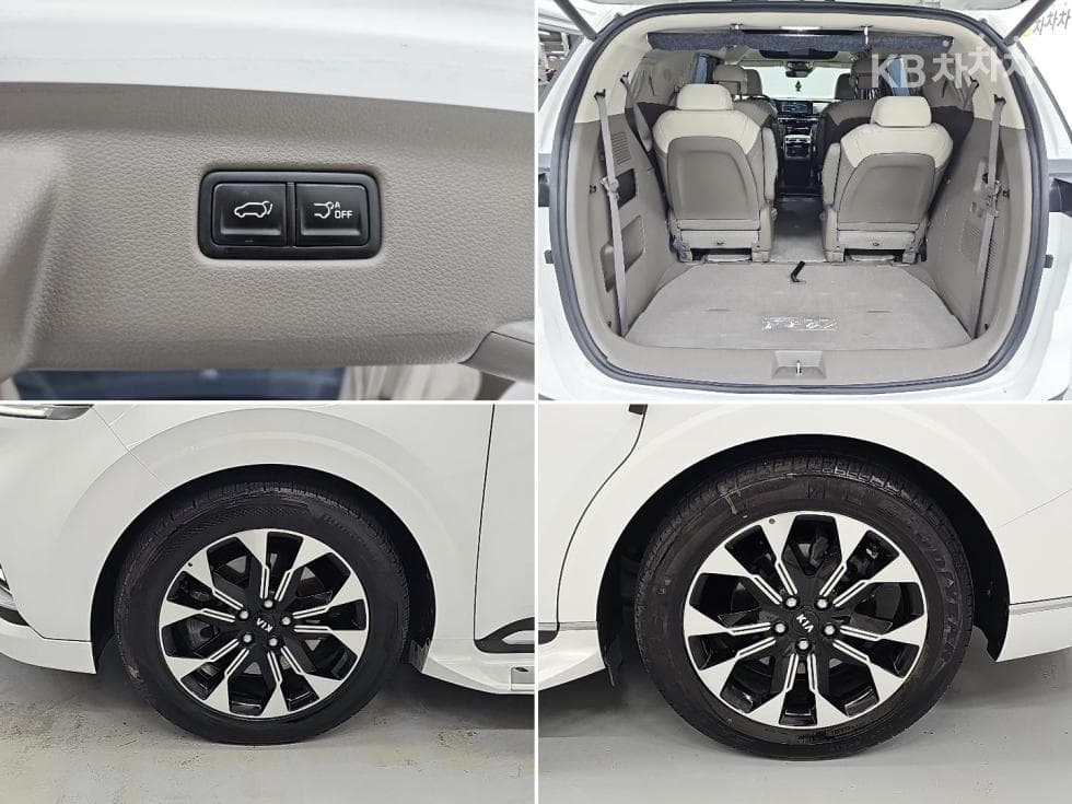 Kia Carnival 4th generationHigh Limousine (Carnival) G3.5 GDI 9-seater Signature - 18
