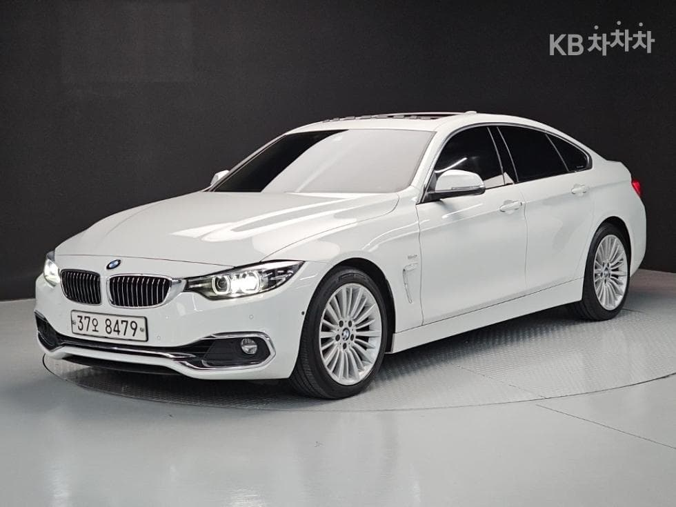 BMW 4시리즈 (F32) 420i 그란Coupe Luxury 라Seater F36(14~) - Image 1