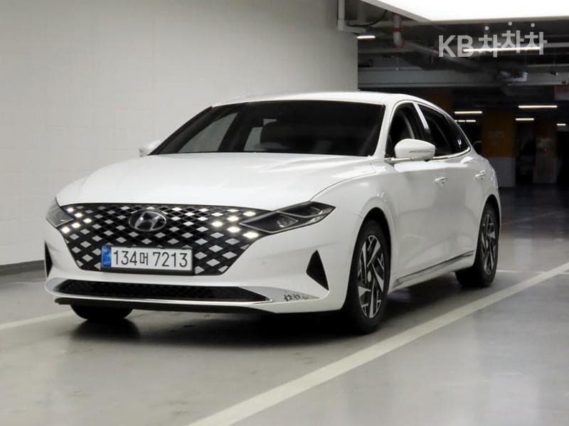 Хюндай The New (фейслифт) Grandeur (Azera) Хибрид 2.4 Le Blanc - Image 1