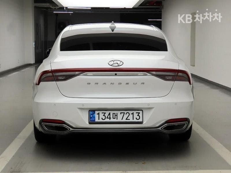 Хюндай The New (фейслифт) Grandeur (Azera) Хибрид2.4 Le Blanc - 3