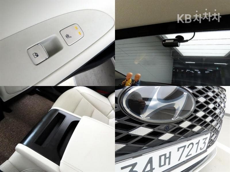 Хюндай The New (фейслифт) Grandeur (Azera) Хибрид2.4 Le Blanc - 16