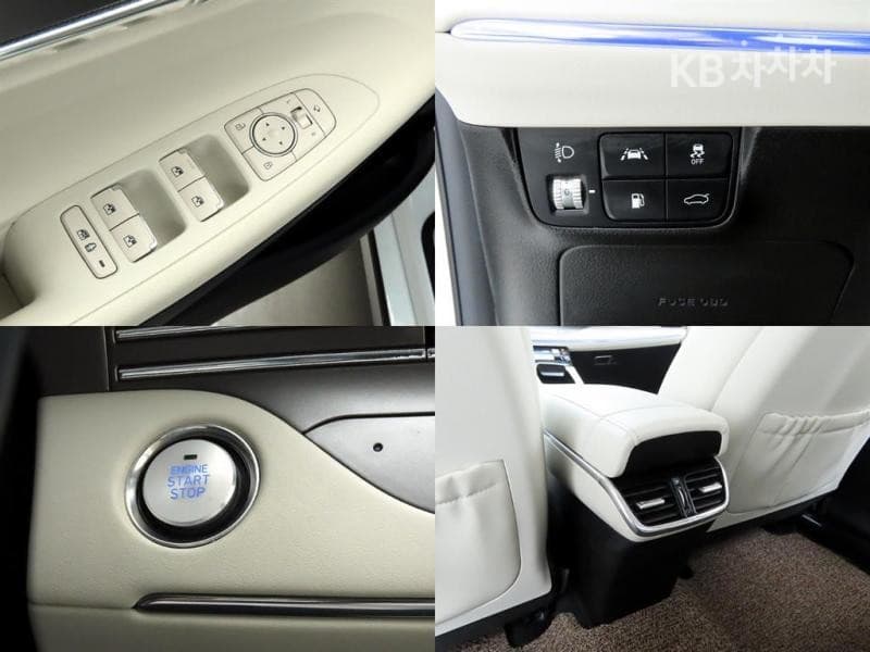 Хюндай The New (фейслифт) Grandeur (Azera) Хибрид2.4 Le Blanc - 17