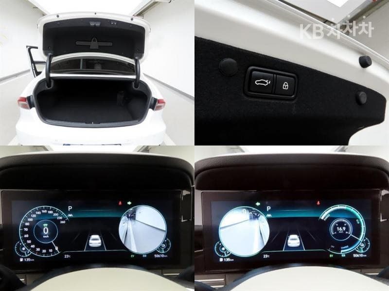 Хюндай The New (фейслифт) Grandeur (Azera) Хибрид2.4 Le Blanc - 18