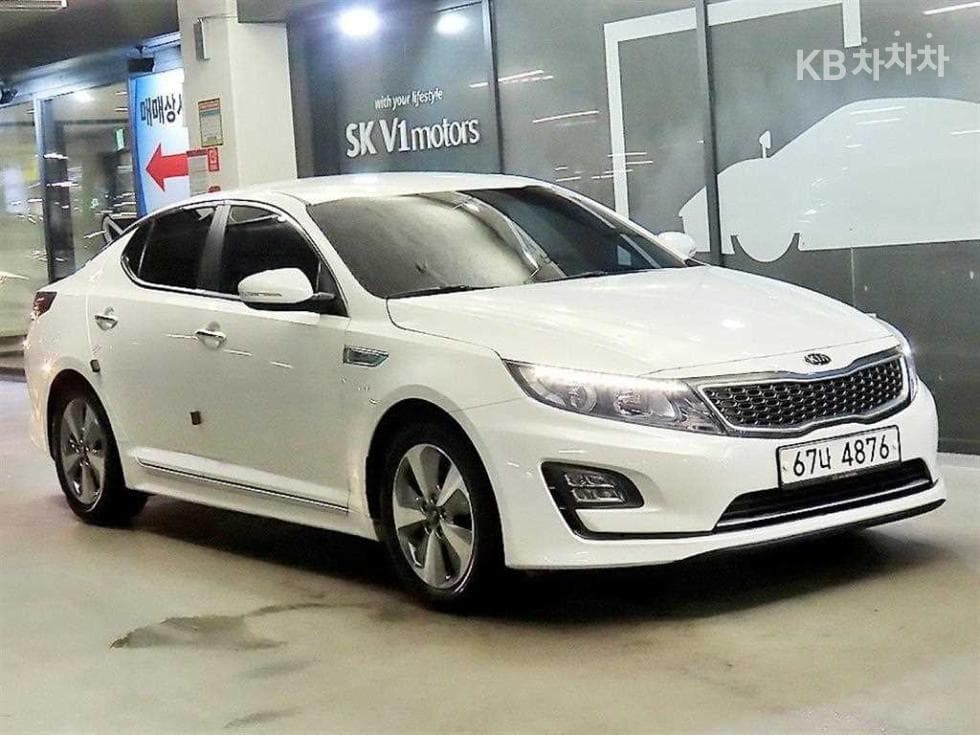 Kia K5 Hybrid 500H Noblesse - Image 1
